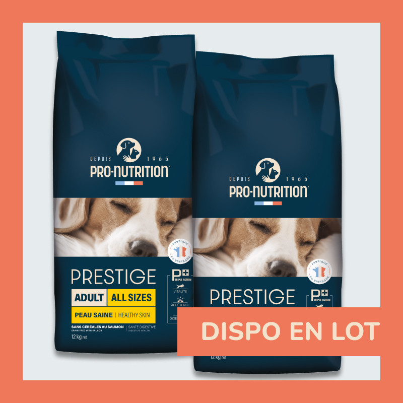 Flatazor Prestige Adulte Skin Sensible sans céréales / croquettes SAUMON