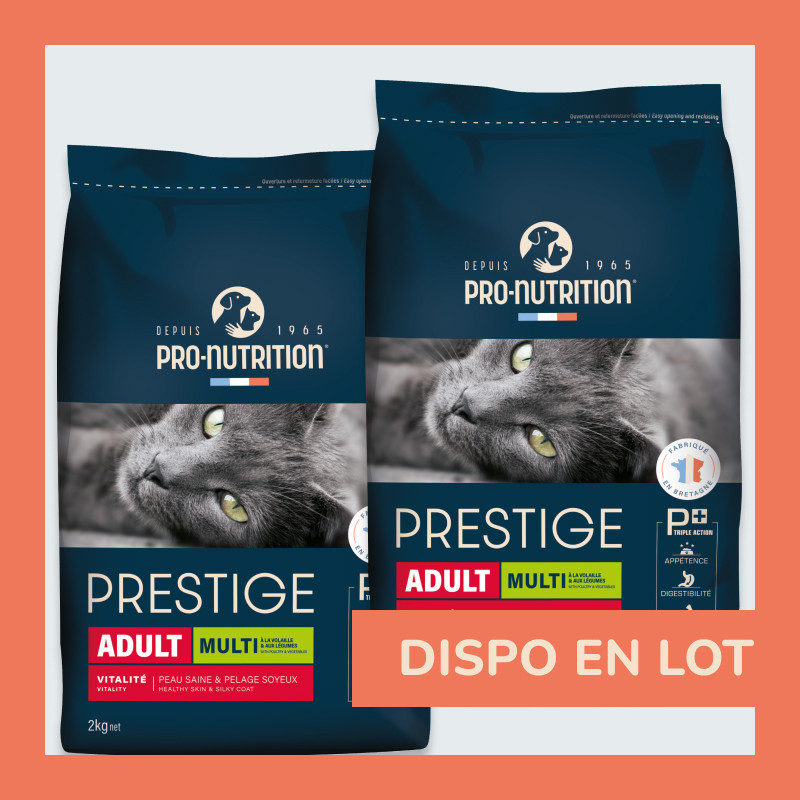 Flatazor Nourriture Pour Chats Crocktail Adult Multi Volailles 2 Kg