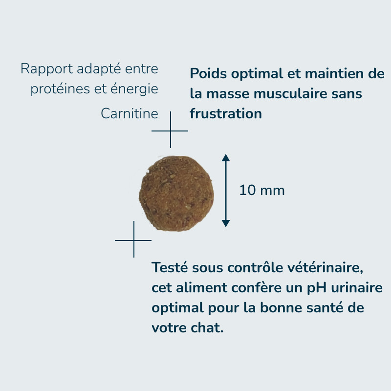 PRESTIGE CHAT ADULT AUX POISSONS STERILISED | Croquettes pour chat stérilisé aux poissons - Pro Nutrition - Flatazor