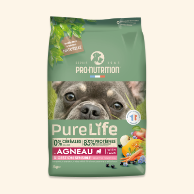 Digestion Sensible - Saveur Agneau | Chien adulte de toute taille ayant une digestion sensible