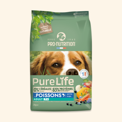 Adult 7+ - Saveur Poissons | Chien adulte de toute taille, de plus de 7 ans