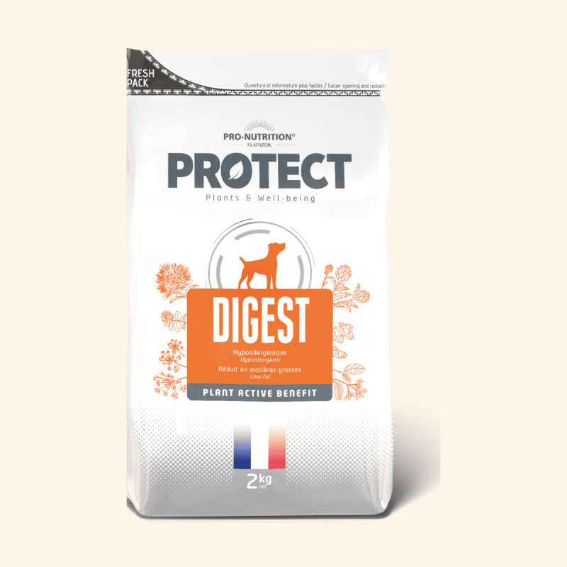  Digest | Chien ayant des troubles gastro-intestinauxPro-Nutrition Flatazor 1