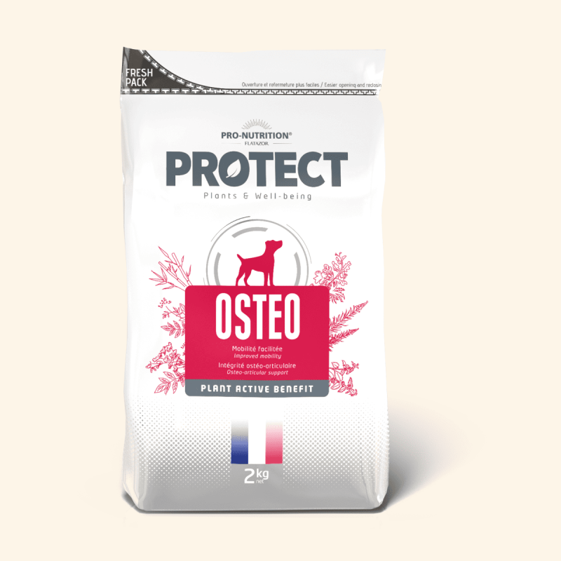  Osteo | Chien ayant des problèmes ostéoarticulairesPro-Nutrition Flatazor 1