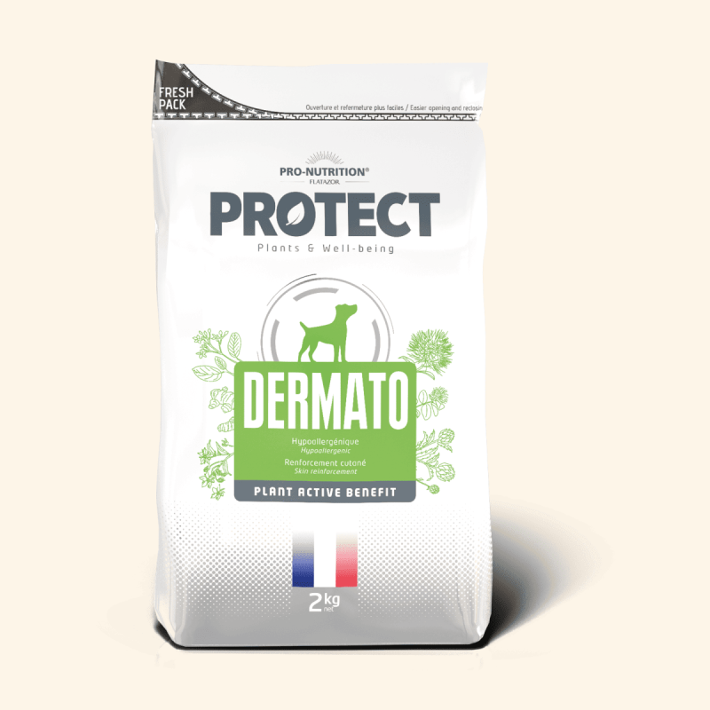  Dermato | Chien ayant des troubles cutanésPro-Nutrition Flatazor 1