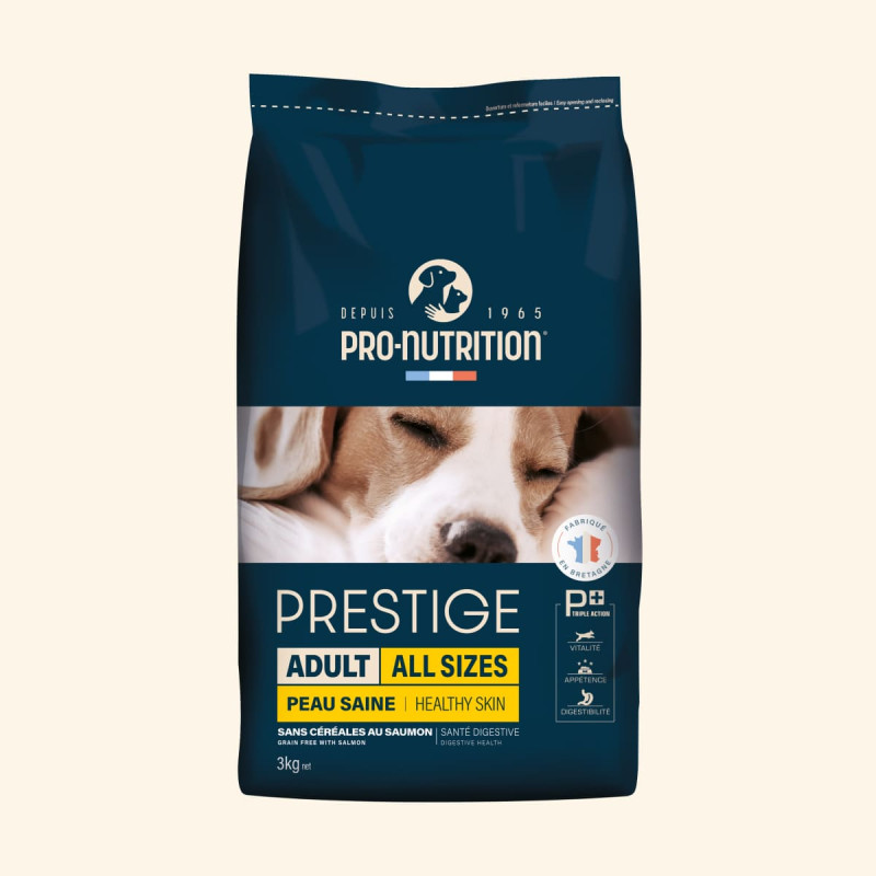  Adult All Sizes Healthy Skin | Chien adulte de toute taille, pour une bonne santé de la peauPro-Nutrition Flatazor 1