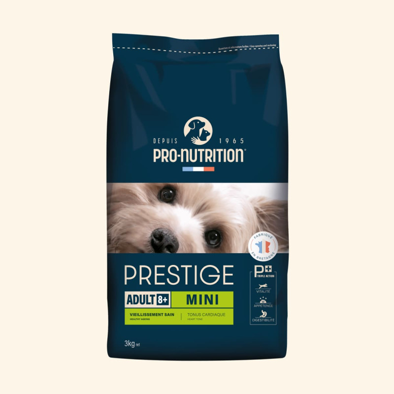  Adult 8+ Mini | Chien adulte de petite taille, de plus de 8 ansPro-Nutrition Flatazor 1