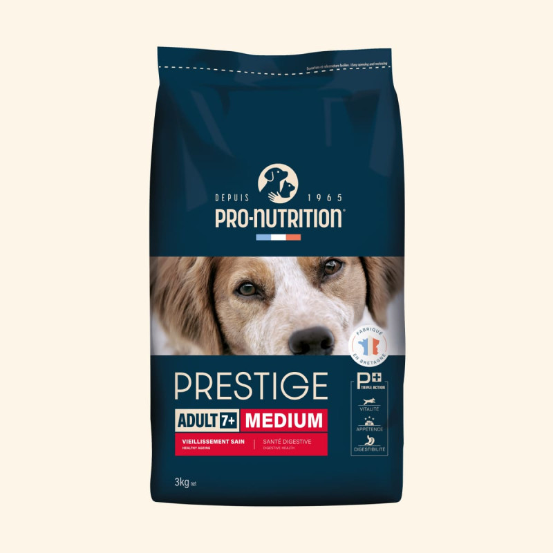  Adult 7+ Medium | Chien adulte de taille moyenne, de plus de 7 ansPro-Nutrition Flatazor 1