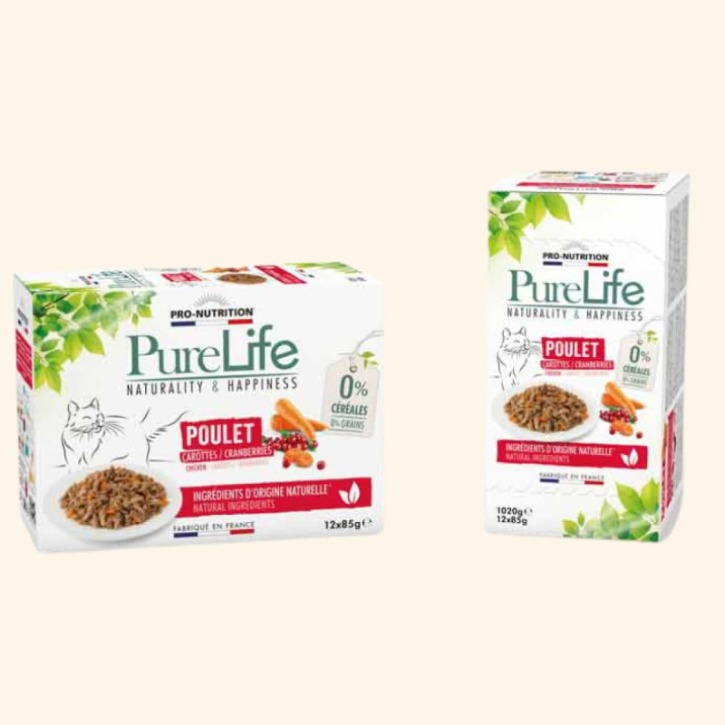  Pâtée pour chat au pouletPro-Nutrition Flatazor 1