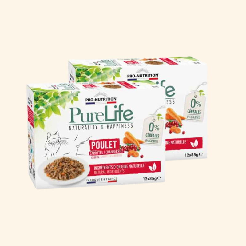  Pâtée pour chat au pouletPro-Nutrition Flatazor 2