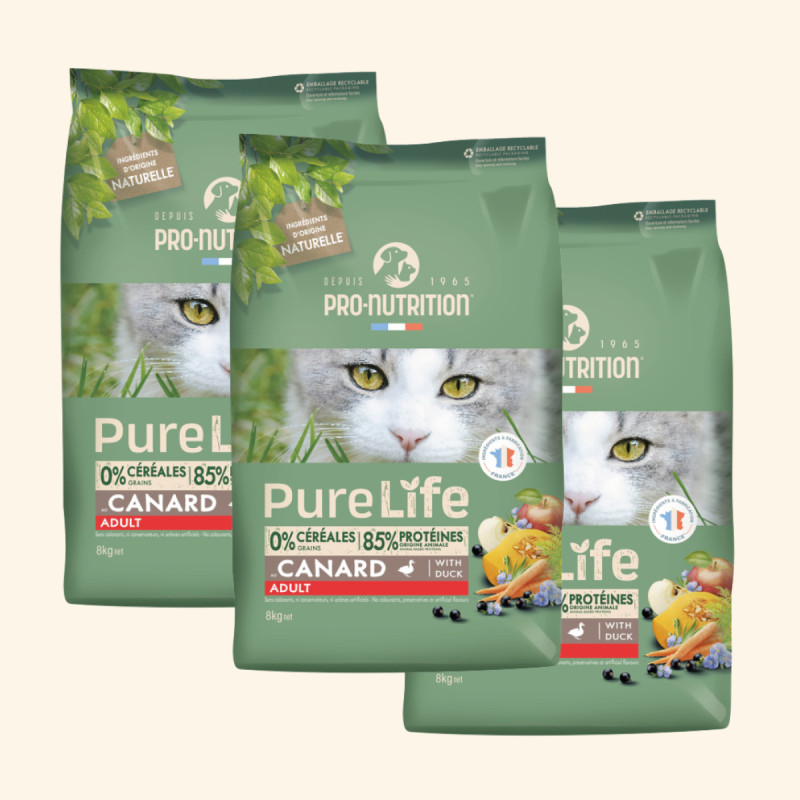  Adult - Saveur Canard | Chat adultePro-Nutrition Flatazor 1