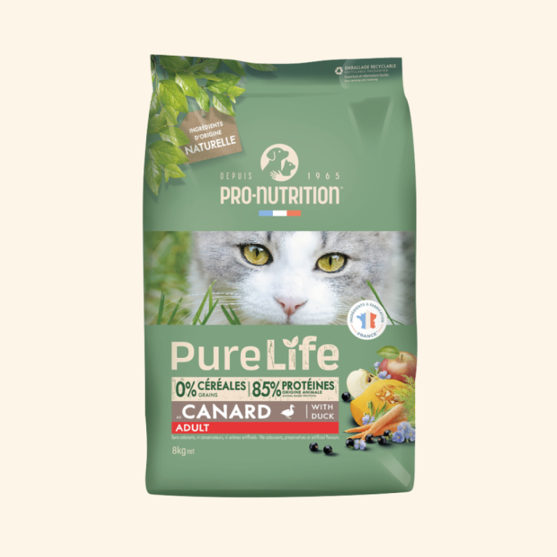  Adult - Saveur Canard | Chat adultePro-Nutrition Flatazor 2