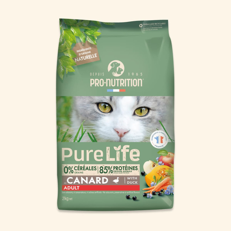  Adult - Saveur Canard | Chat adultePro-Nutrition Flatazor 2