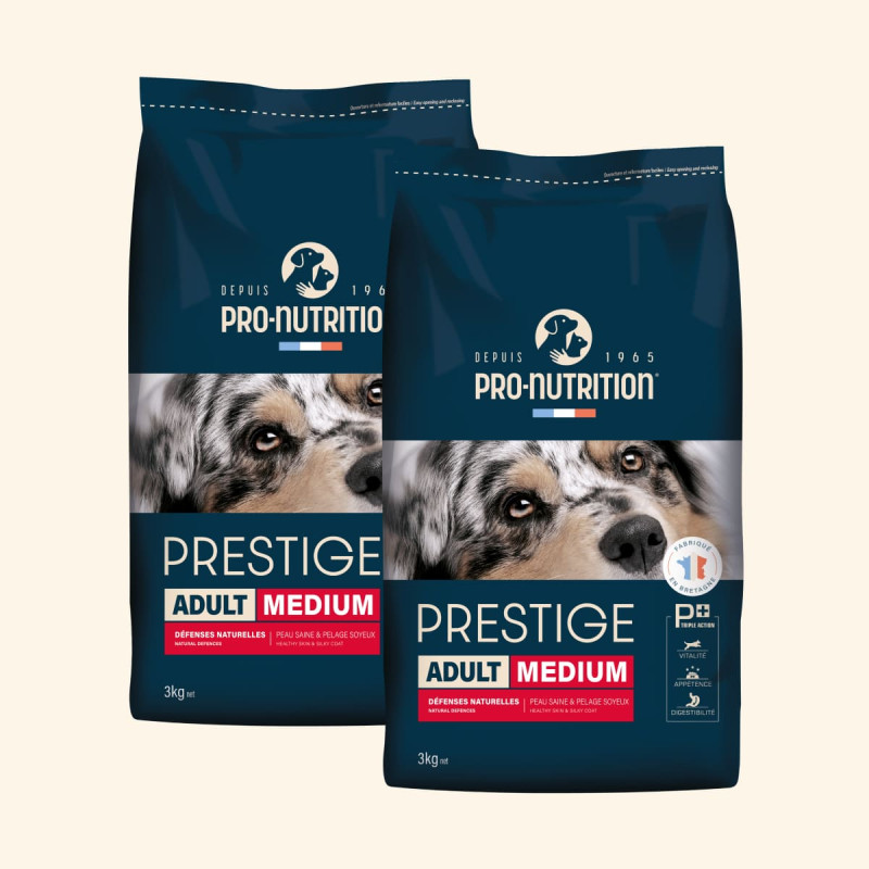  Adult Medium | Chien adulte de taille moyennePro-Nutrition Flatazor 5