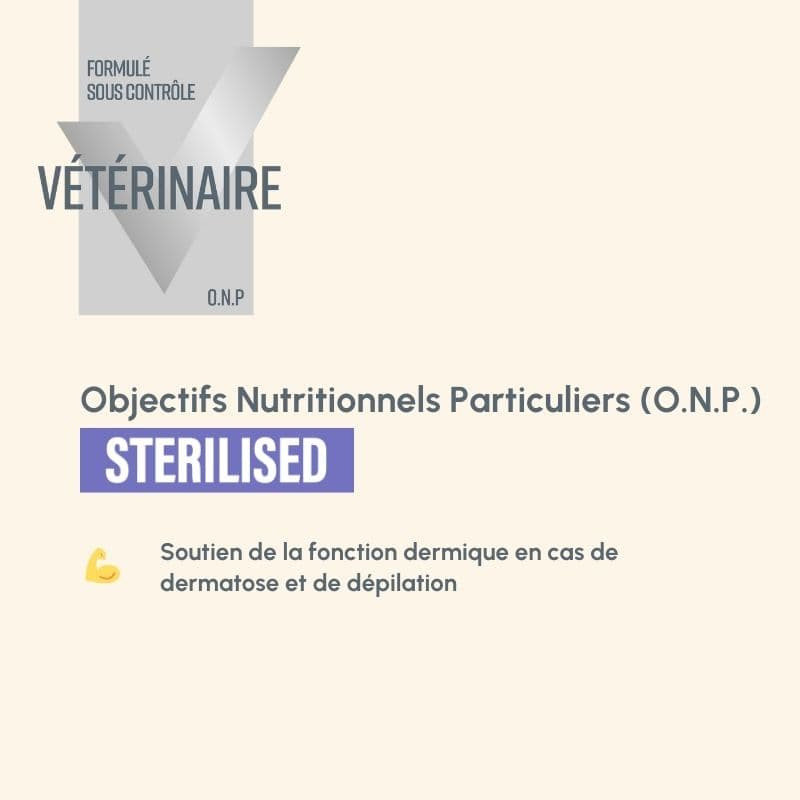  Sterilised | Chien stérilisé avec problèmes de poidsPro-Nutrition Flatazor 3