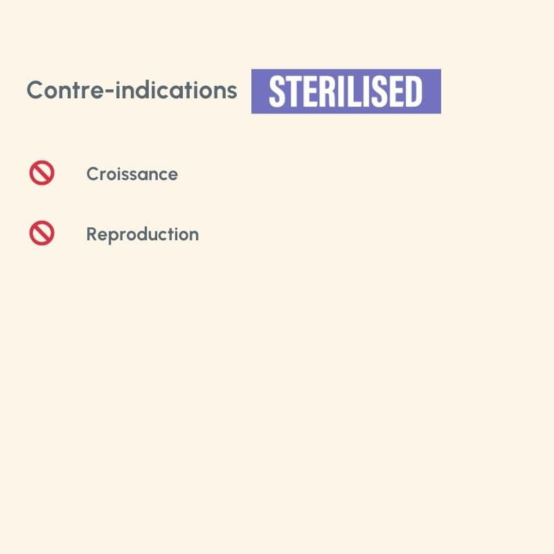  Sterilised | Chien stérilisé avec problèmes de poidsPro-Nutrition Flatazor 6