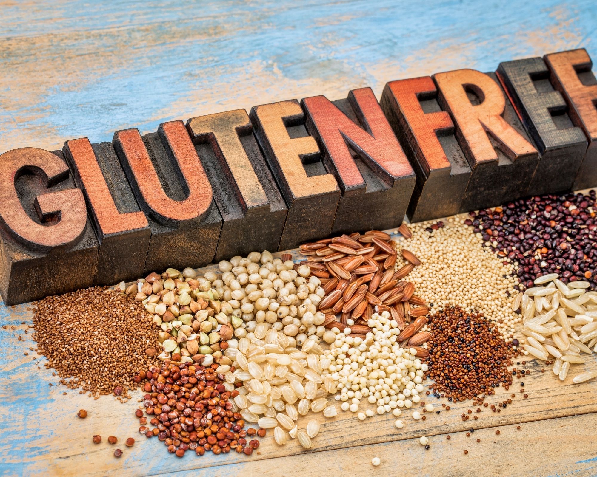 Quelles sont les céréales sans gluten ?